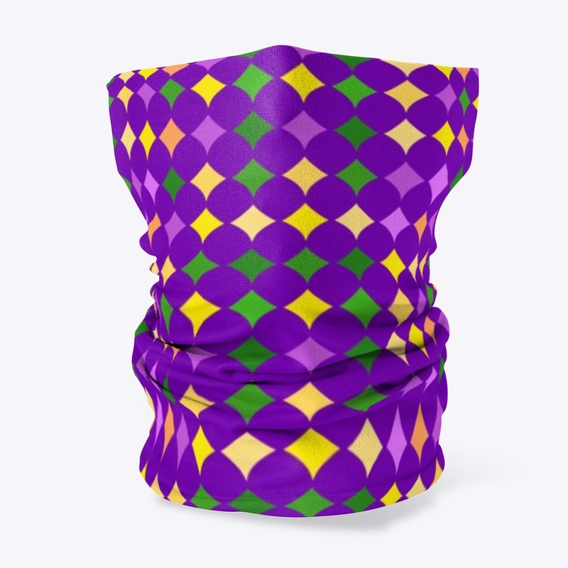 Mardi gras Diamond Patterns