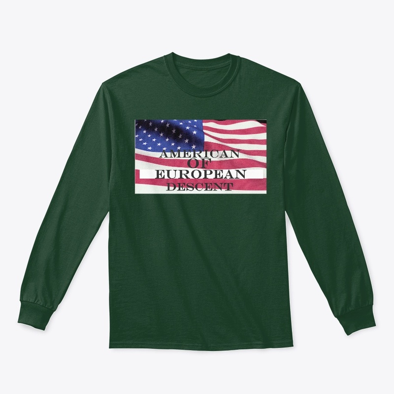 American of European descent