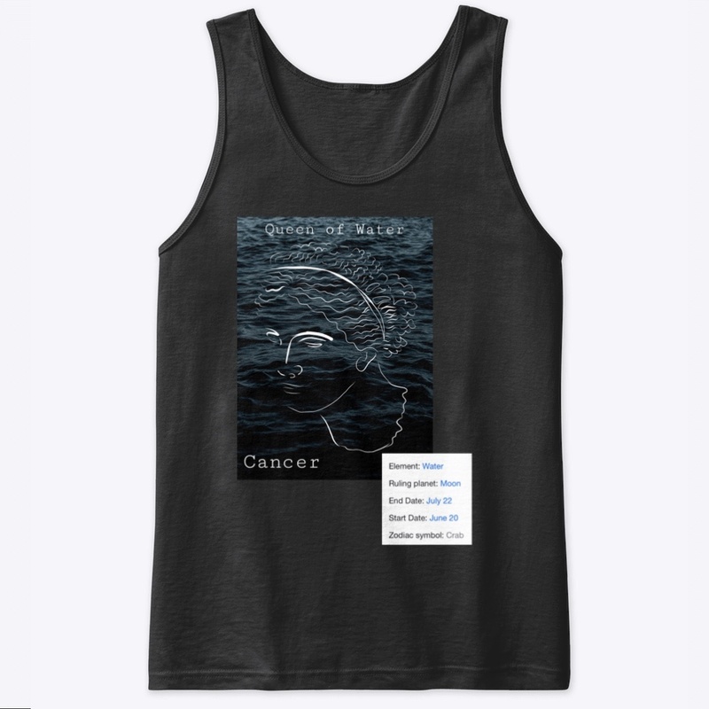 Queen of Water- Cancer