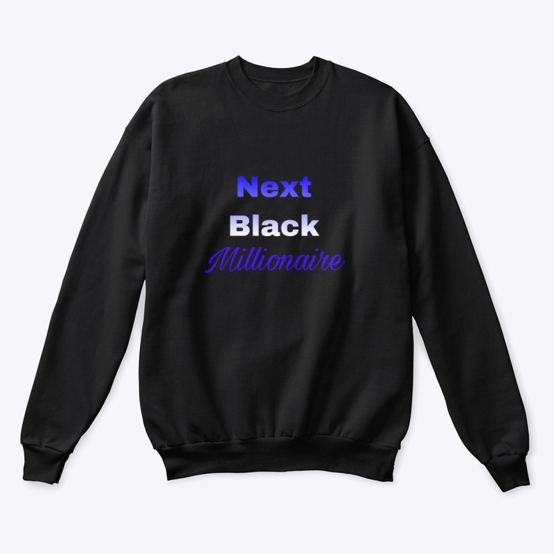 Next Black Millionaire-Blue