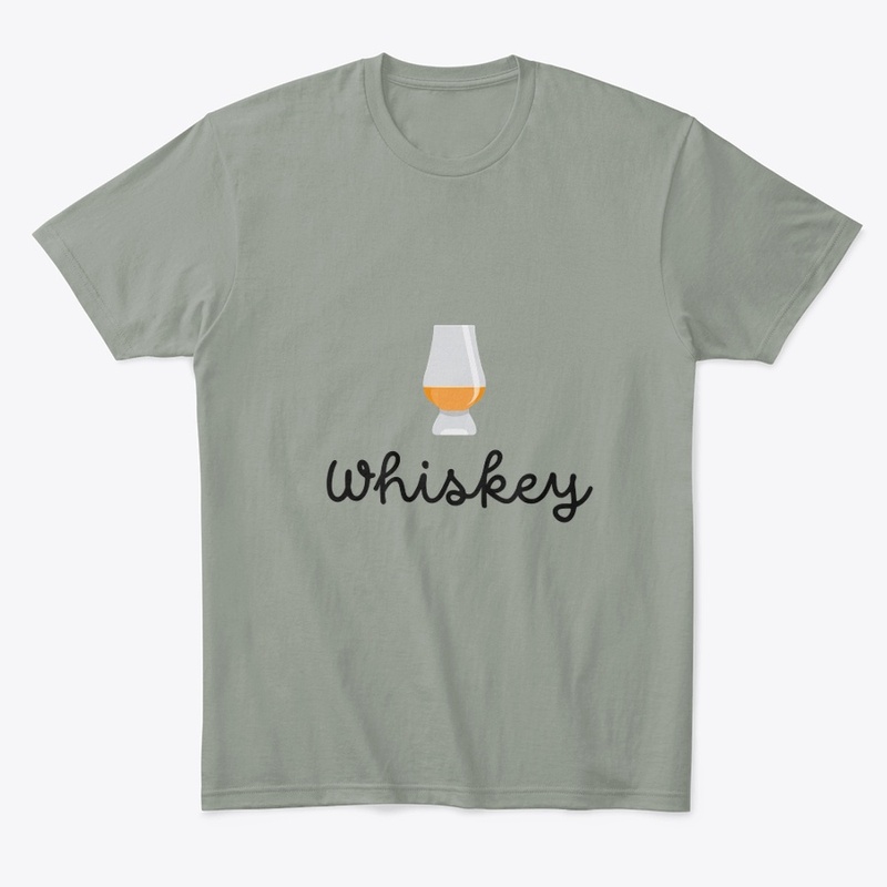 Whiskey - Cursive Script