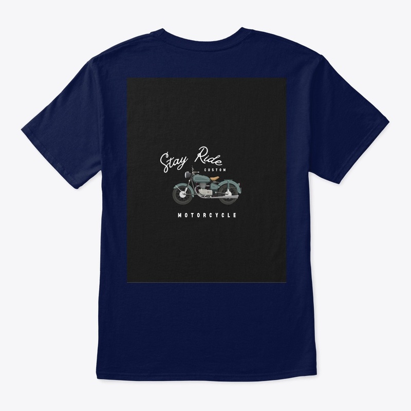 "Stay Ride: Embrace the Adventure"