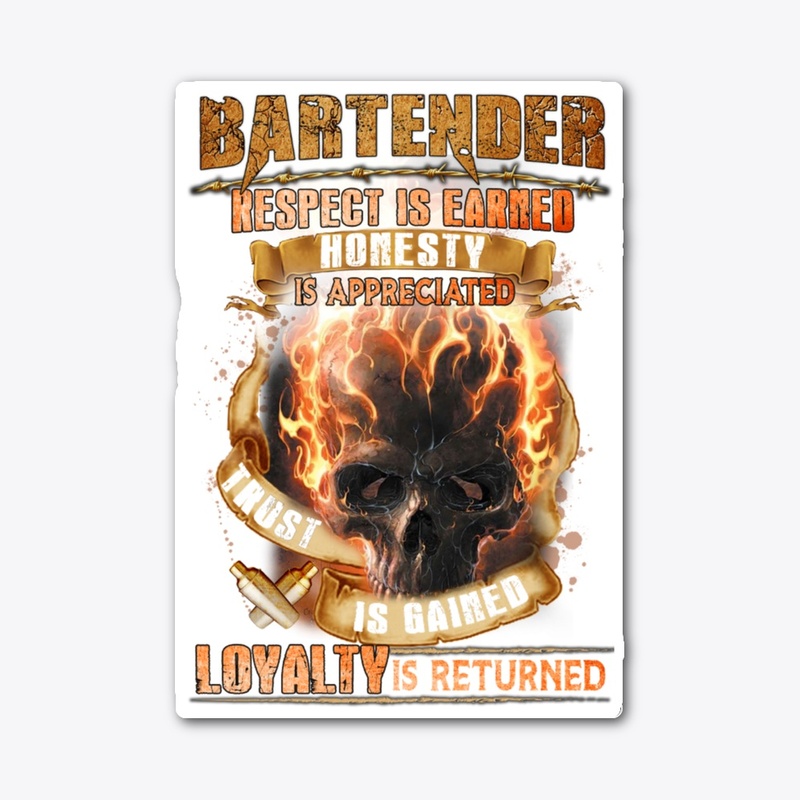 Bartender: Respect Is Earned