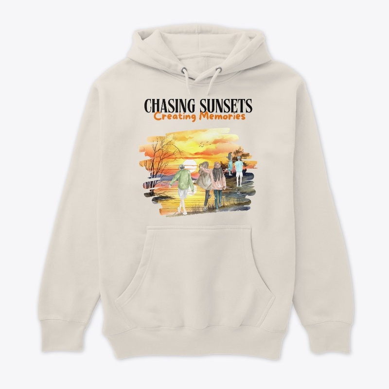 Summer-Chasing Sunset-Creating Memories