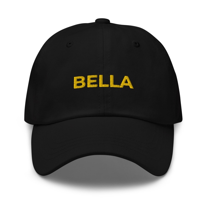 BELLA English and Chinese Girl Name