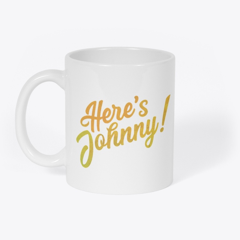  "Here's Johnny!"
