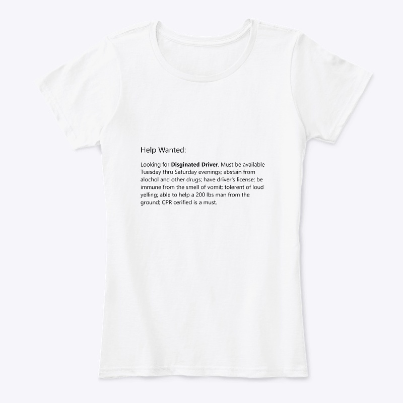 Funny Shirt for a drinker