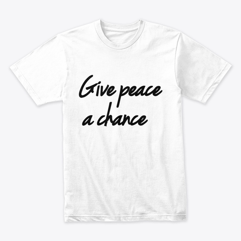 White Peace T-Shirt