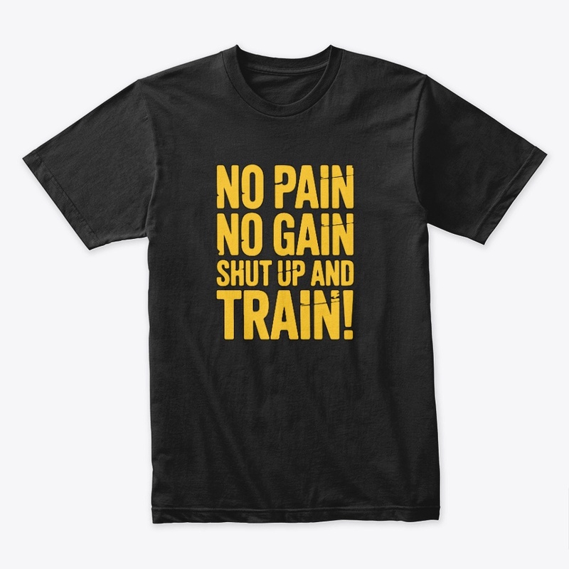 Motivational Gym Typography Design