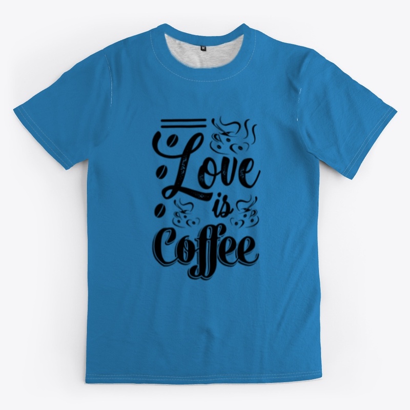 cool coffee lover T- Shirt 