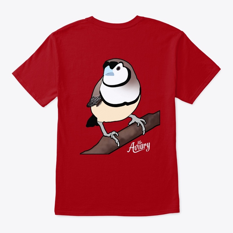 Owl Finch Back
