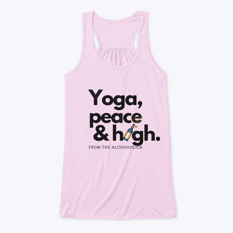 yoga,peace, high tee