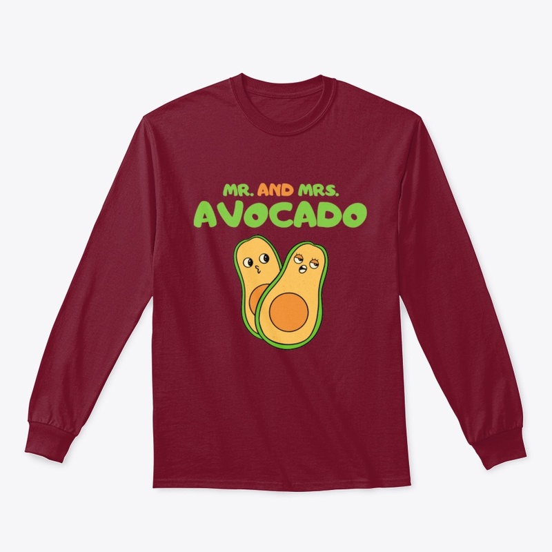 MR. and MRS. AVOCADO