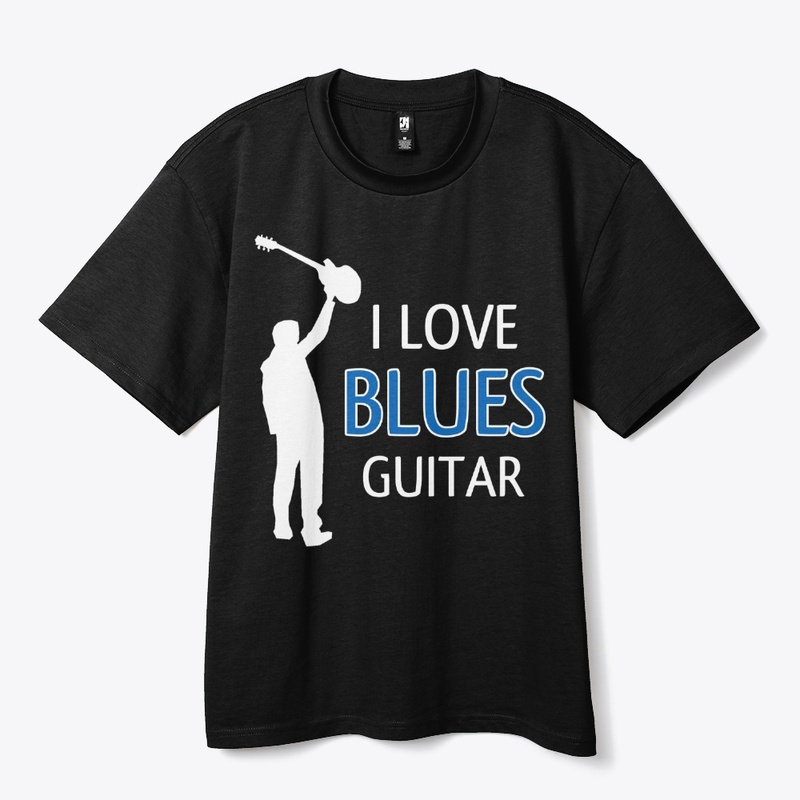 I Love Blues Guitar