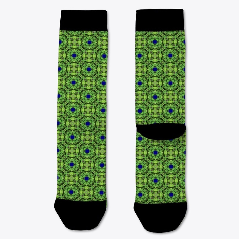 Green Geometric on Repeat
