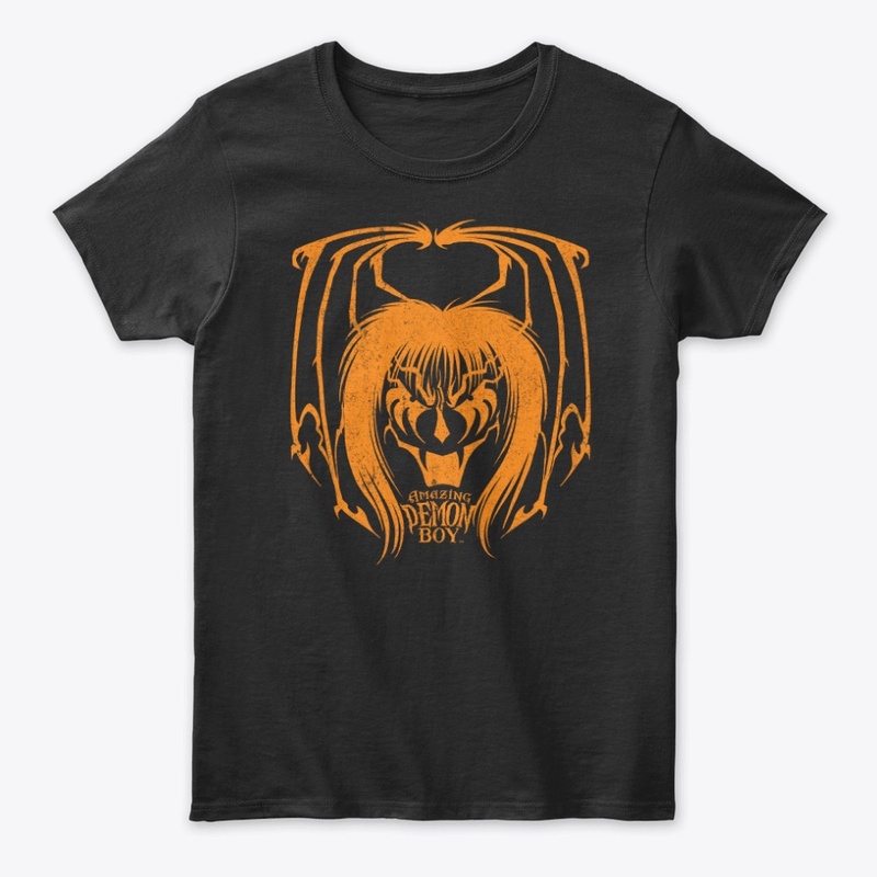  Amazing Demon Boy Halloween 2021 Orange