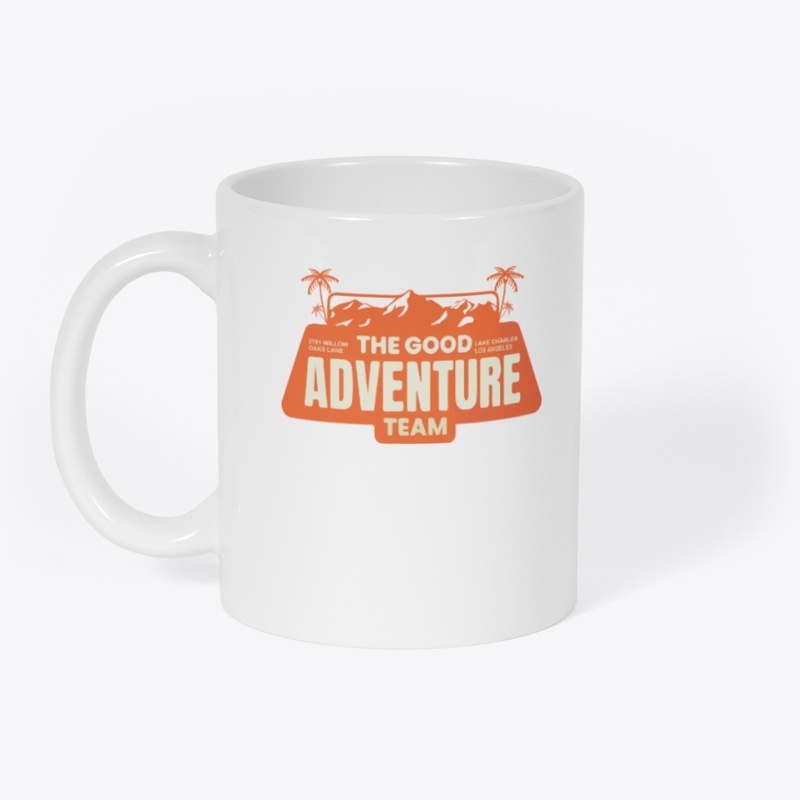 Adventure  Team T-Shirt Explore in Style