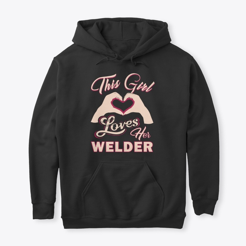 Love Welder's Lady Shirt