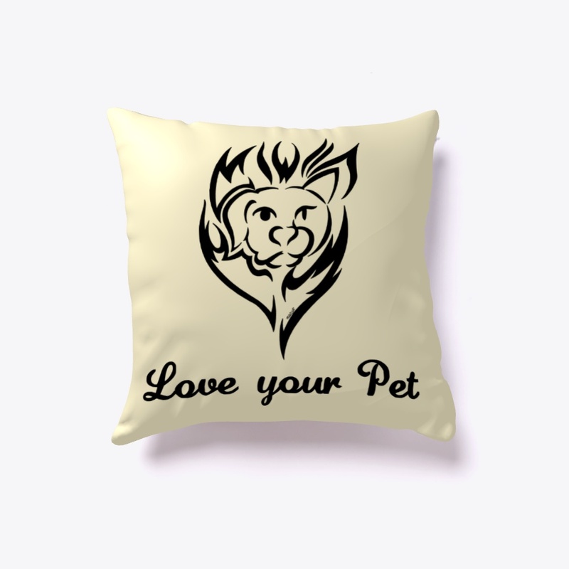 Pillow "Love your Pet"