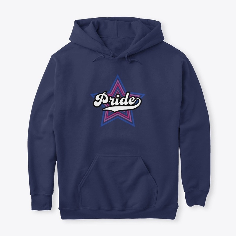 Pride with Expanding Stars in Bi Colors