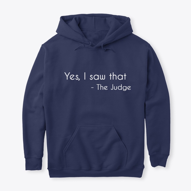 A Message From the Judge