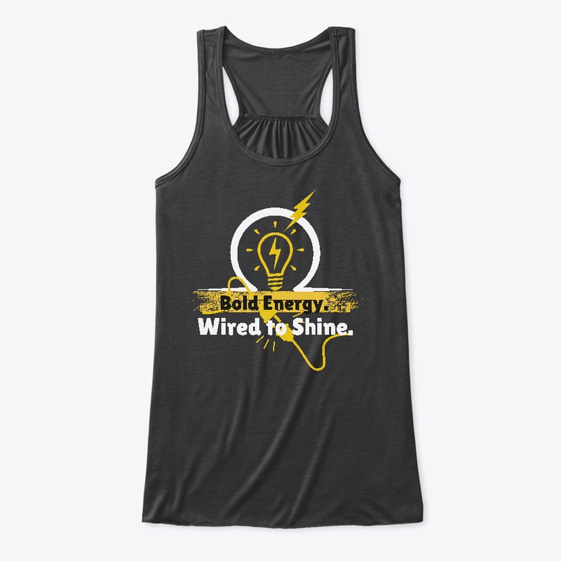 Bold Energy. Wired to Shine.⚡