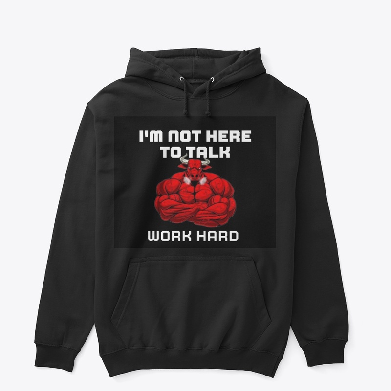 I'm Not Here To Talk