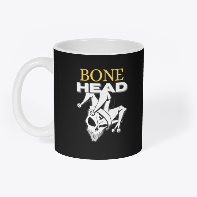 Head Bones – Bold Skull Typography