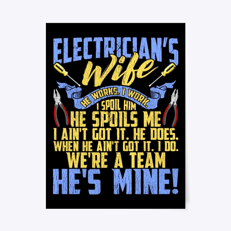 Lovely Electrician's Wife We're A Team
