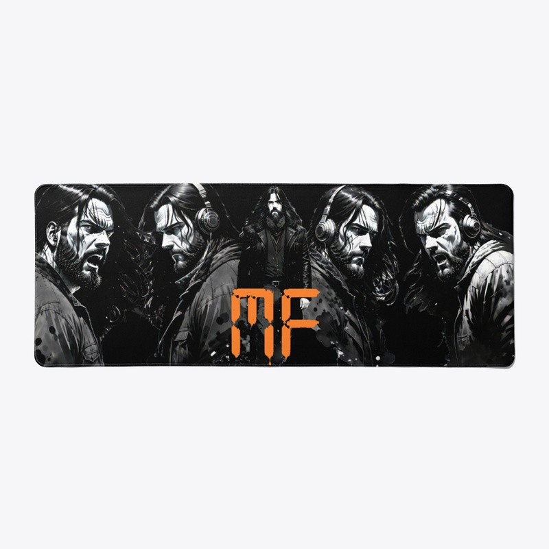 Jack MF Inked Mouse Pad (ORANGE)