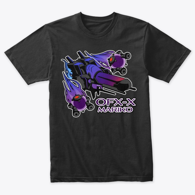 OFX-X "MARIKO" Triblend T-Shirt