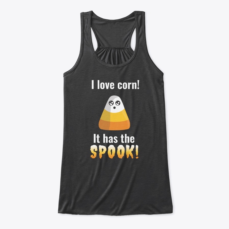I Love Corn! Halloween Graphic Tee