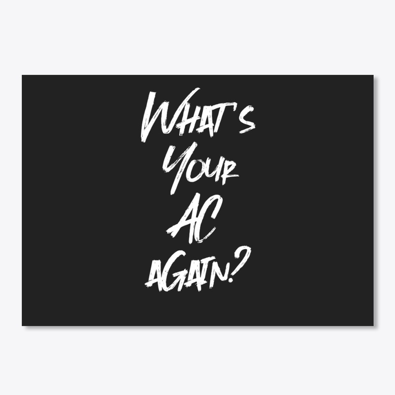 What's Your AC Again? DM quotes