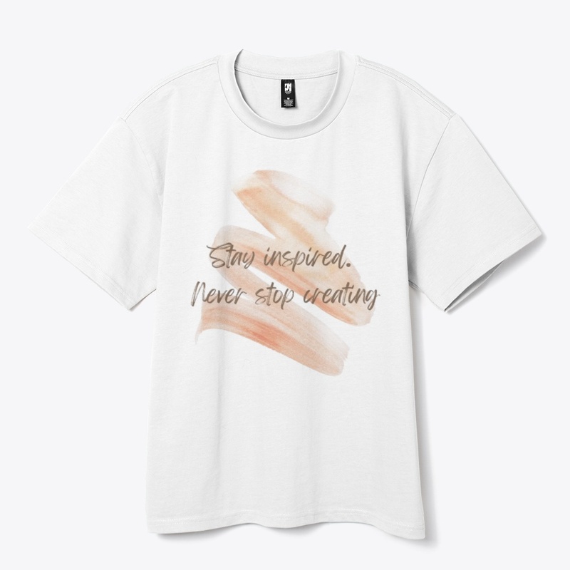 Stay Inspired – Creative Spirit Design