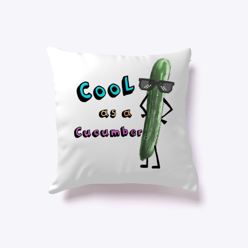 Cool as a cucumber