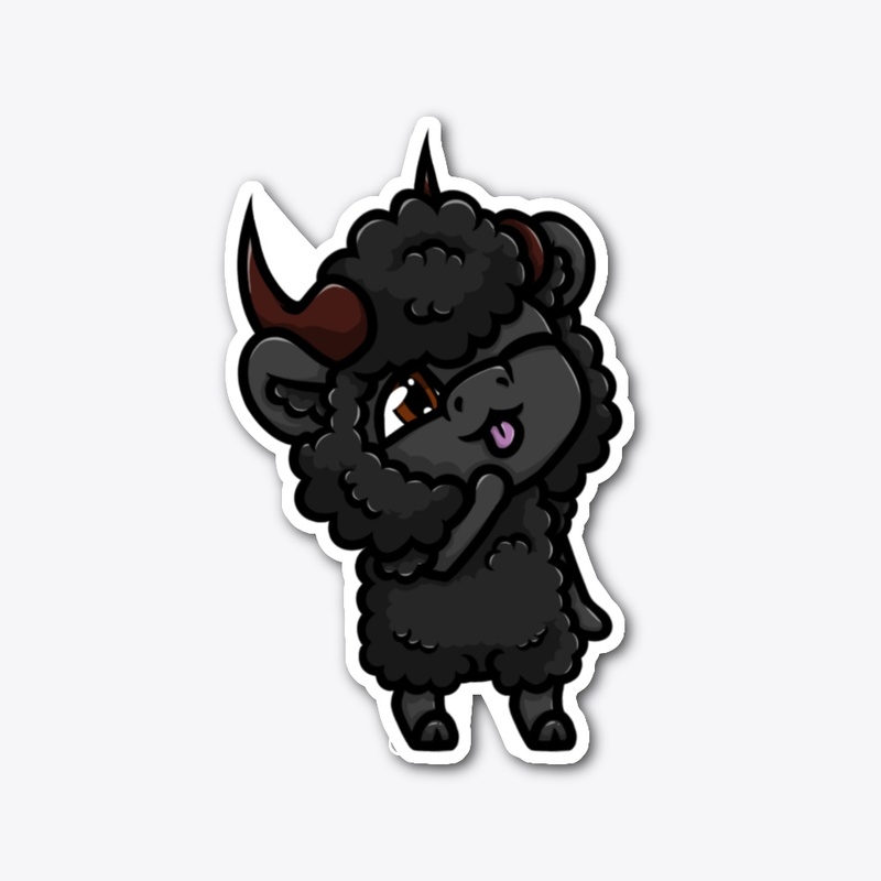 Fabiablo Chibi Sticker