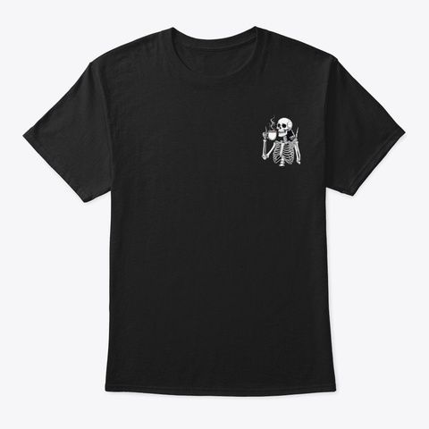 Skeleton  Black Kaos Front