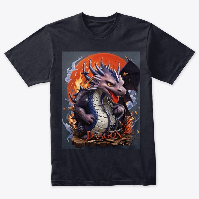 Dragon design t-shirt 