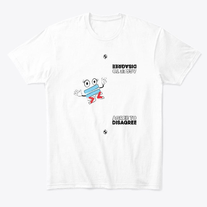 Equality print on theme agree - disagree