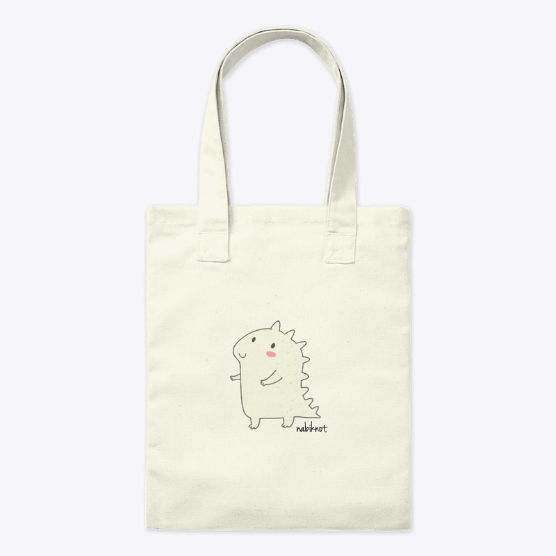 Dinosaur tote bag