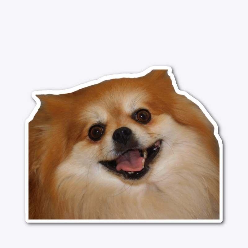 Gen Zzz - Happy Pom Sticker