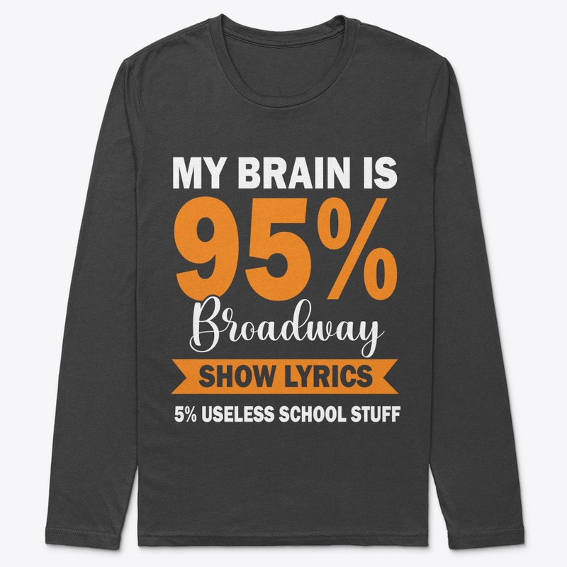 My Brain Is 95% Broadway Lyrics Fun