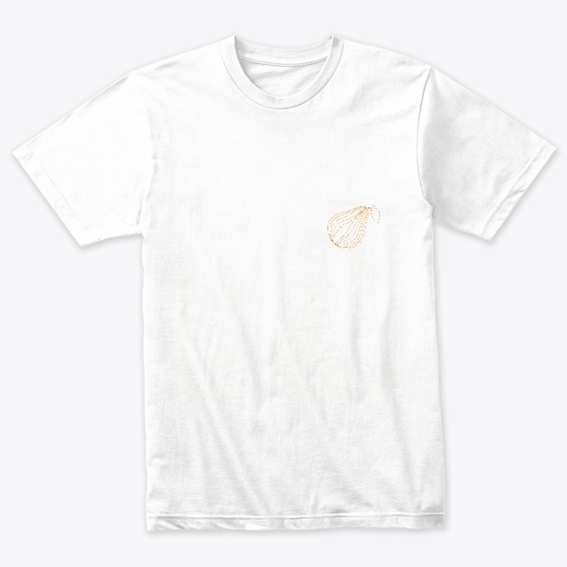 pear white tee