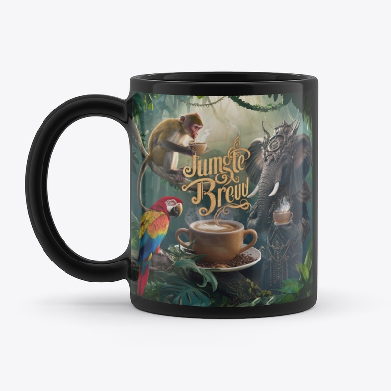 Jungle Brew Coffee Mug