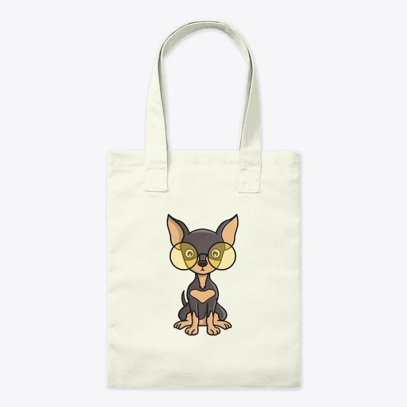 An adorable Chihuahua dog