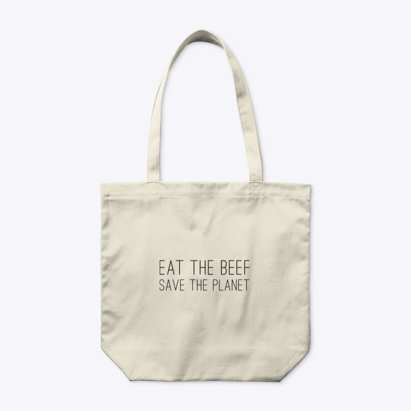 Eat the beef, save the planet