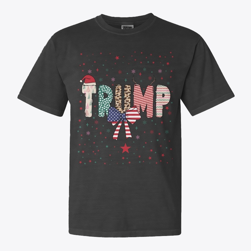 TRUMP CHRSTMAS TEE