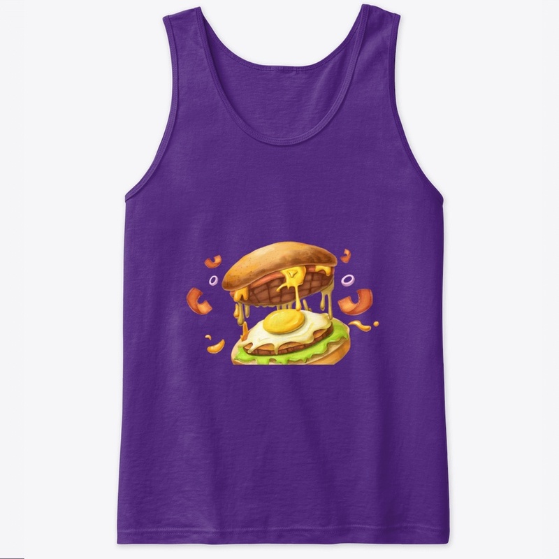 Burger tshirt