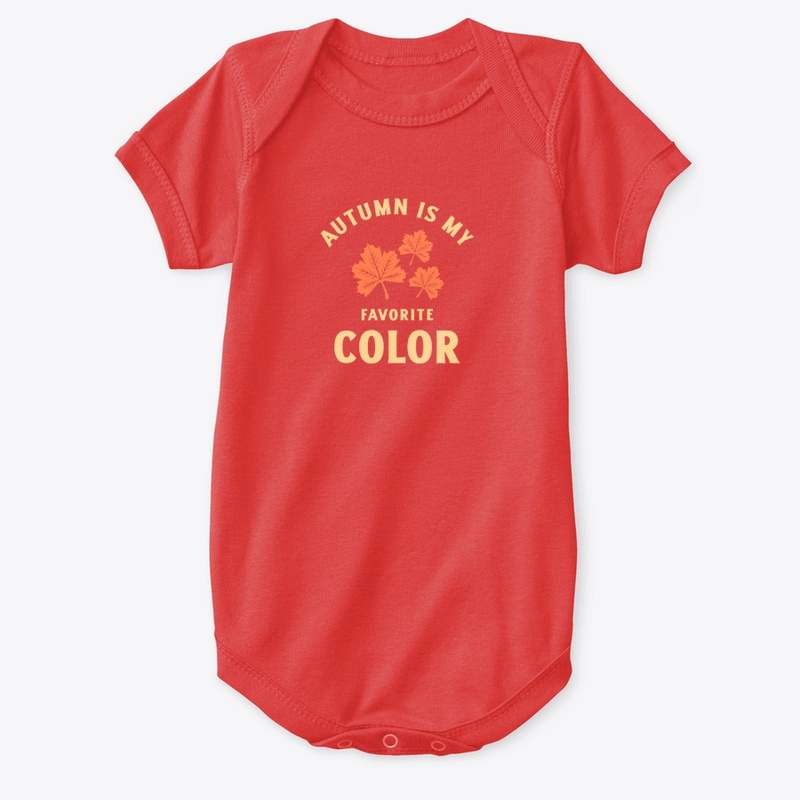 Autumn is my Favorite Color
