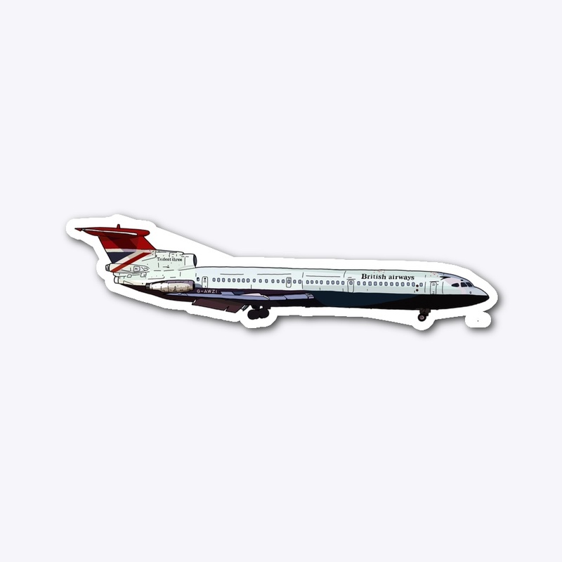 Hawker Siddeley Trident 3B